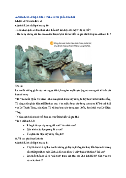 Giải sách giáo khoa môn Lịch sử 6 bài 1 Lịch sử là gì? | Chân trời sáng tạo