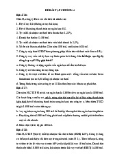 Bài tập chương 4- kế toán tài chính | Đại học Nội Vụ Hà Nội