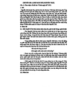 CẢNH NGÀY HÈ CỦA NGUYỄN TRÃI - PHÂN TÍCH VÀ CẢM NHẬN