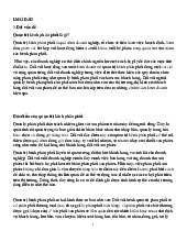 Tiểu luận Nghiên Cứu Tác Động và Chiến Lược Kinh Doanh Môn Quản trị kênh phân phối | Trường Học Viện nông nghiệp Việt Nam