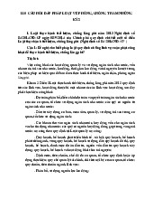 Top 110 câu hỏi đáp pháp luật về phòng chống tham nhũng kỳ 2 môn Pháp luật đại cương  | Học viện Nông nghiệp Việt Nam