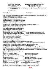 Đề Thi HSG Tiếng Anh 12 Trường THPT Lý Thái Tổ 2025-2026 Có File Nghe Đáp Án
