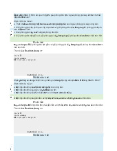 TRẮC NGHIỆM: Quan điểm Hồ Chí Minh về dân tộc và giai cấp môn Tư tưởng Hồ Chí Minh | Trường đại học Mở Hà Nội