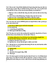 TOP câu hỏi trắc nghiệm Môn Tin học đại cương | Đại học Sư Phạm Hà Nội