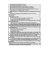 ĐỀ CƯƠNG HỘI NHẬP KINH TẾ QUỐC TẾ - TỔNG QUAN VÀ PHÂN TÍCH