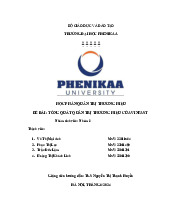 Tổng Quan Quản Trị Thương Hiệu VinFast - Nhóm 8 - Học Phần QTTM/. Môn Quản trị Marketing (Phenika) | Đại học Trường Đại học Phenika.