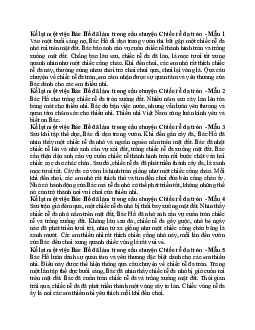 Viết 4-5 câu về một việc Bác Hồ đã làm trong câu chuyện Chiếc rễ đa tròn | Tập làm văn lớp 2 | Kết nối tri thức