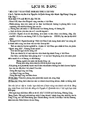 Những Đóng Góp của Nguyễn Ái Quốc | Môn Lịch sử Đảng - Đại học Bách Khoa Hà Nội