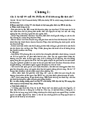Đề cương đường lối - Lịch Sử Đảng | Trường Đại học Công nghệ, Đại học Quốc gia Hà Nội