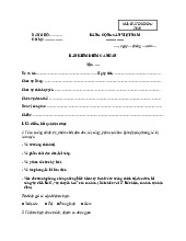 Mẫu bản kiểm điểm cá nhân | Học viện Hành chính Quốc gia