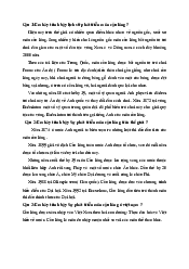 Lý thuyết ôn tập - Tài chính tiền tệ | Học viện Chính sách và Phát triển