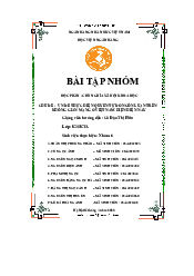 Chủ Đề: Vấn Đề Thực Hiện Quyền Tự Do Ngôn Luận Trên Không Gian Mạng , Việt Nam Hiện Nay | CNXHKH