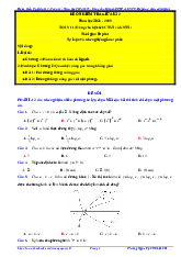 10 đề ôn tập giữa học kì 2 Toán 11 năm 2024 – 2025 có lời giải chi tiết