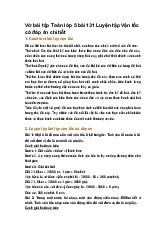 Vở bài tập Toán lớp 5 bài 131 Luyện tập Vận tốc có đáp án chi tiết