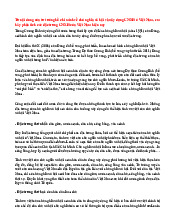 Phân Tích Đặc Trưng Chủ Nghĩa Xã Hội Việt Nam Hiện Nay | Môn Tư tưởng Hồ Chí Minh - Đại học Kinh Tế Quốc Dân