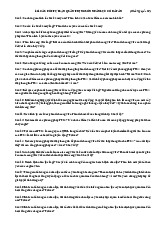 131 câu hỏi tự luận có đáp án môn Quản trị nhân lực | Học viện Công Nghệ Bưu Chính Viễn Thông