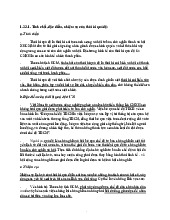 Tính chất, đặc điểm, nhiệm vụ của thời kì quá độ. Trường Đại học Nguyễn Tất Thành