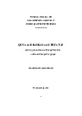 Quy cách báo cáo thực tập - Tài liệu tham khảo | Đại học Hoa Sen