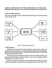Lý thuyết chương 3 : phương pháp avf mô hình nghiên cứu về các yếu tố ảnh hưởng đến lợi nhuận của các ngân hàng thương mại Việt Nam | Môn kinh tế vĩ mô