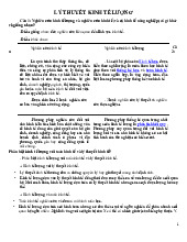 Lý thuyết so sánh nghiên cứu kinh tế và kinh tế lượng Môn Kinh tế lượng | Trường Học Viện nông nghiệp Việt Nam