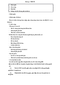 Lý thuyết ôn tập  học phần Tiền tệ, ngân hàng và thị trường tài chính