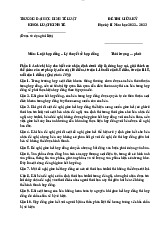 Luật hợp đồng – Lý thuyết về hợp đồng | Trường Đại học Kinh Tế - Luật