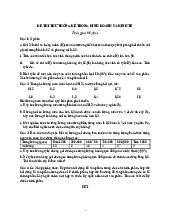 Đề thi thử thống kê kinh doanh | Kinh doanh quốc tế | Đại học Tôn Đức Thắng