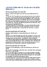 Giải SGK  Lịch Sử 9 Cánh diều Bài 19: Châu Á từ năm 1991 đến nay