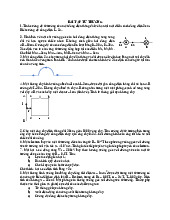 Bài Tập Từ Trường | Vật lý 10