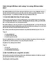 Cách tính giá đất theo mét vuông: 1m vuông đất bao nhiêu tiền?