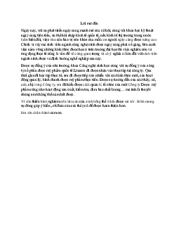 Báo cáo thực tập Dược mỹ phẩm | Học viện Nông nghiệp Việt Nam