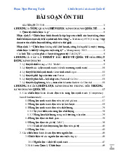 Đề cương môn Quản trị chiến lược - trường đại học kinh tế- tài chính Hồ chí minh