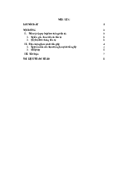 Bài tập cá nhân KTCT: Tiền tệ | Đại học Kinh Tế Quốc Dân