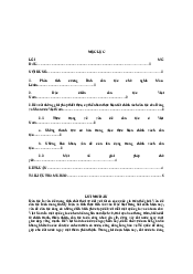 Tiểu luận chủ nghĩa xã hội khoa học | Trường đại học Công Nghệ Sài Gòn