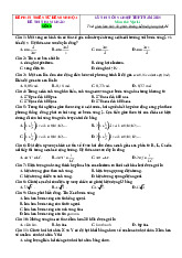 Đề Lý ôn thi tốt nghiệp 2025 bám sát đề minh họa giải chi tiết-Đề 10