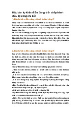 Mẫu bản tự kiểm điểm đảng viên chấp hành điều lệ Đảng chi tiết