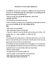 Đề cương ôn tập Môn Quản trị Marketing | Học viện Chính sách và Phát triển