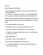 Cơ sở cung ứng sản phẩm du lịch văn hóa và doanh nghiệp lữ hành | Học viện Hành chính Quốc gia
