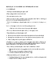 Đề cương môn Tư tưởng Hồ chí minh - trường đại học kinh tế- tài chính thành phố Hồ chí minh.