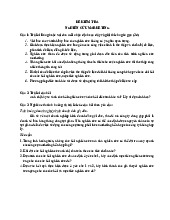 Đề kiểm tra Nghiên cứu Marketing và Phân tích Dữ liệu | Đại học Kinh tế kỹ thuật công nghiệp