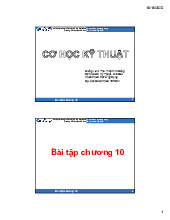 Bai tap chuyen dong song phang