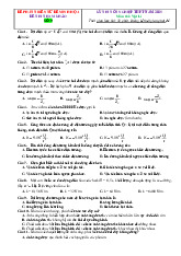 Đề Lý ôn thi tốt nghiệp THPT 2025 bám sát đề minh họa giải chi tiết-Đề 9