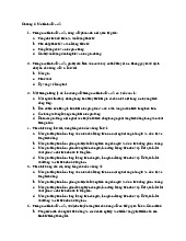 TOP 50 câu trắc nghiệm chương 6 : Mô hình AD - AS | Môn kinh tế vĩ mô