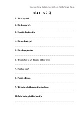 Luyện dịch Việt Hàn SC1- Trường Đại học Ngoại ngữ- Đại học Quốc gia Hà Nội