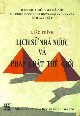 Giáo trình Lịch sử nhà nước và pháp luật thế giới