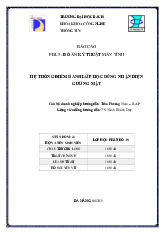 Đề cương môn công nghệ web- Trường Đại học bách khoa - Đại học đà nẵng.