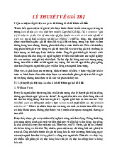 Lịch sử các học thuyết kinh tế | Trường Đại học Luật - Đại học Quốc gia Hà Nội