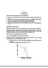 Microeconomics Concepts and Discussion Questions | Microeconomics | Trường Đại học Quốc tế, Đại học Quốc gia Thành phố Hồ Chí Minh