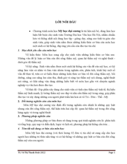 Giáo trình Mỹ học đại cương | Đại học Văn hóa Hà Nội