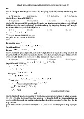 Chủ đề este - Chất béo môn Đại cương Hoá hữu cơ | Trường Đại học Sư phạm Thành phố Hồ Chí Minh